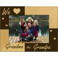 We Love Grandma and Grandpa Laser Engraved Wood...