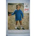 Vintage: Emu 6044 boys suit, 4 ply or DK