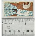 1927 Wills Household Hints 26 Laying Linoleum