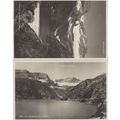 Lac De Barberine Switzerland 2x Old Postcard