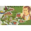 Robert Burns Poet The Heritage Trail 1970s Scot...