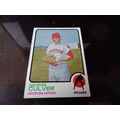 1973 Topps Card # 242 George Culver Good (2) Ho...