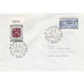 Austria 1976 Eurocotal 76 ViennaFDC special can...