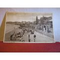 WEYMOUTH ESPLANADE, DORSET used vintage postcar...