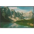 Lake Moraine, Alberta, c.1960s - Coast Publishi...