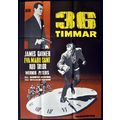 36 HOURS 1963 James Garner, Rod Taylor, Eva Mar...