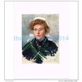 FLEMISH YOUNG WOMAN, BELGIUM, BOOK ILLUSTRATION...