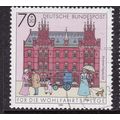 Germany 1991 Stralsund Post Office 70+30pf Fine...