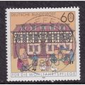 Germany 1991 Budlingen Post Station 60+30pf Fin...