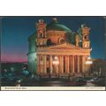 Mosta Parish Church, Malta, c.1970s - John Hind...