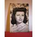 MARGARET LOCKWOOD actress printed signed photog...