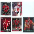 Curtis Glencross 5x card lot