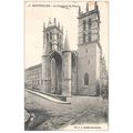 34 - Montpellier - la cathédrale St Pierre