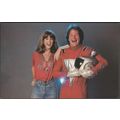 Mork and Mindy, 1980 - Coral-Lee Postcard