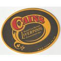 BEER MAT - CAINS BREWERY (LIVERPOOL) - (Cat 074...