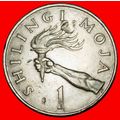 Ⰶ GREAT BRITAIN (1966-1984): TANZANIA★1 SHILLIN...