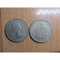 GB 1960 Elizabeth II Half Crown Coin