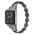 Diamond Stainless Steel Replacement Strap Watch...