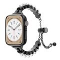 Pearl Bracelet Metal Watch Band, For Apple Watc...