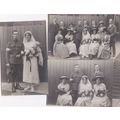 EC189 SOLDIER IN UNIFORM WEDDING. 3 CARDS. PRIN...