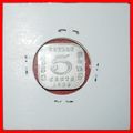 Ⰶ GREAT BRITAIN (1912-1926): CEYLON ★ 5 CENTS 1...