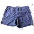 (elastic gone) Speedo Blue Mens Swim Shorts L M...