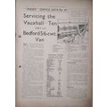 1938-39 Vauxhall Ten Bedford 5/6cwt. Motor Trad...