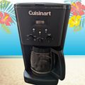 Cuisinart Black 12 Cup Programmable Coffee Make...