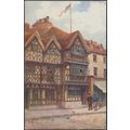 Harvard House & Garrick Inn, Stratford-on-Avon,...