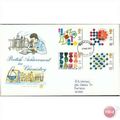 GB FDC 1977 - Achievements In Chemistry - Londo...