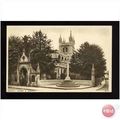 Berkshire NEWBURY Church & Memorial Postcard by...