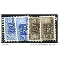 1955/1973 4 different values - #2 MH (*) - wate...