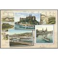 Germany (BRD) SG MS3724: 175th Anniversary of t...
