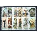 FRA 2010 (SET) ' MUSIC '(12v) FINE USED (EBID21...