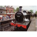 Railway Postcard LMS Jinty 7298 LLANGOLLEN Fowl...