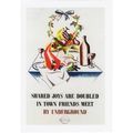Railway Poster Art Postcard Underground Dinner ...