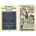 London Region Salvage Drive Leaflet Women's Roy...