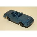 Vintage Tootsietoy Diecast Blue Mercedes Benz 4...