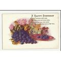 2634 A HAPPY BIRTHDAY Tuck Oilette Postcard