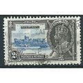 Gibraltar 1935 SG114 2d Ultramarine & Grey Silv...