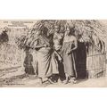 CARTE POSTALE - AFRIQUE NOIRE - FEMMES PEULHES