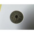 1932 FRENCH FIVE CENTIMES FREE POST. ZB