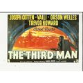 THE THIRD MAN Orson Welles Poster Art Postcard