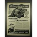 1940 International Harvester TD-18 TracTractor Ad