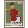 2006 Bowman Heritage Baseball Pieces of Greatne...