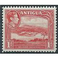 Antigua 1938 SG99 1d Scarlet Mounted Mint . ..