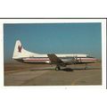 Aviation AMERICAN EAGLE CONVAIR 580 Postcard by...