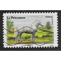 FRA 2013 (58c) 'HORSES - LE PERCHERON' FINE USE...