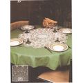 Crochet Doily Pattern Chrysanthemum Centerpiece