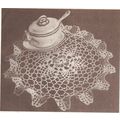 Crochet Doily Pattern Pretty Ruffled Doily